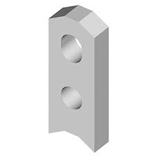 2 hole anchor – steel fabrication from Vietnam for precast concrete lifting systems
