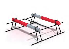 Dowel cradle – steel fabrication from Vietnam for concrete joint systems